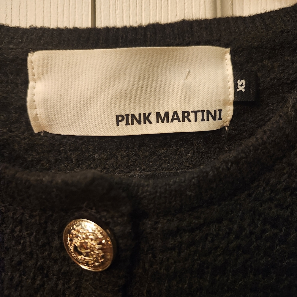 Pink Martini Cardigan - Picture 2 of 4